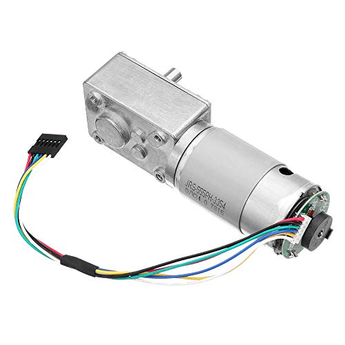 Moteur 24V DC à engrenages résistant aux blocages avec codeur précis - 2