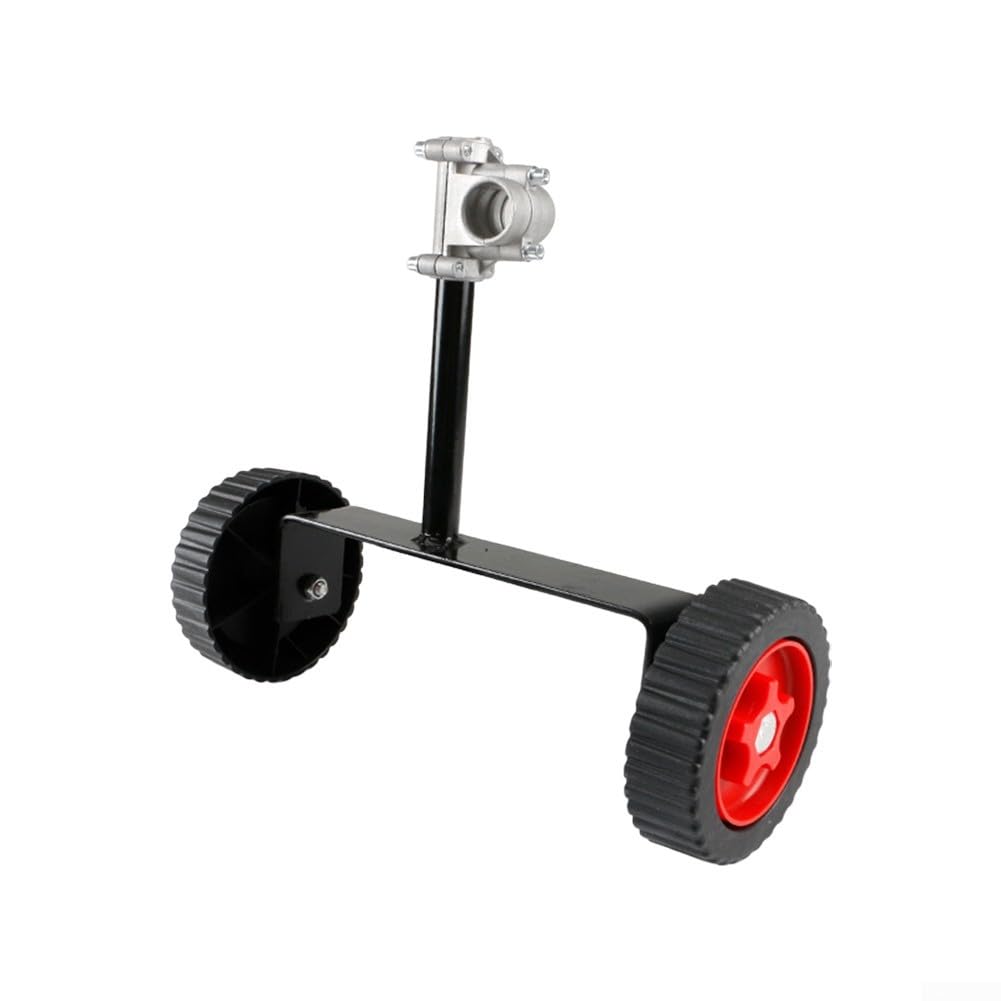 Lawn Mower Support Wheels, 26/28mm Auxiliary Wheel for Electric Petrol Mower Push Portable Attachment Accessories(28mm)