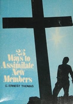 Paperback 25 Ways to Assimilate New Members Book