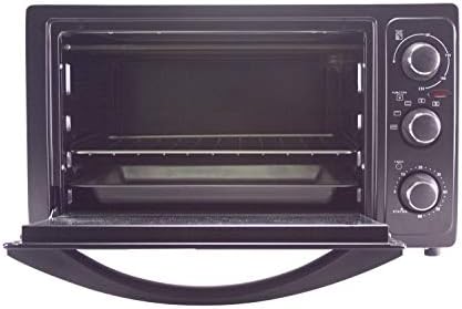 Beper 90.884 Forno Elettrico, Ventilato, 1300 W, 30 Litri, Nero, 46 x 37.5  x 27.5 cm : Amazon.it: Casa e cucina