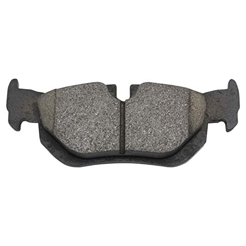 Image of TRQ Rear Brake Pad & Rotor Kit Compatible with 2007-2015 BMW 328i 328i xDrive 328xi X1