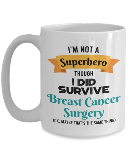 SpreadPassion Tazza per sopravvissuta al cancro al seno, regalo per la sensibilizzazione al cancro al seno, regalo per la sensibilizzazione al cancro al seno, regalo per sopravvissuta al cancro al