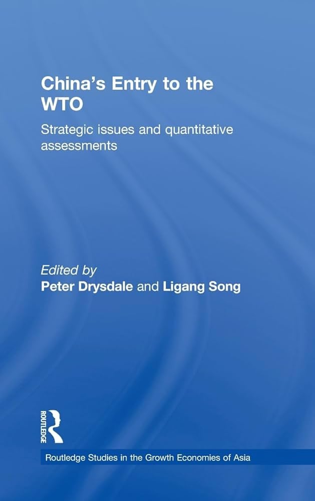 Buy China's Entry into the World Trade Organisation — BookShops.in