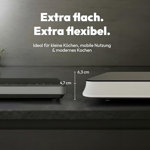 Foto von MEDION IC20D Induktionskochplatte 2 Platten Induktionskochfeld 3500 Watt