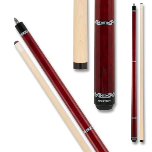 Taco de billar Action VAL29 58 pulgadas maple duro miniatura 1