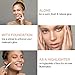 AOLAILIYA Natural Glow Liquid Filter, Face Complexion Booster For an All Day Radiant Glow Soft-Focus Look, Liquid Highlighter Primer, Glow Lotion, Vegan & Cruelty-Free (Medium)