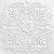 A La Maison Ceilings R14 Victorian Pre-Painted Foam Glue-up Ceiling Tile (129.6 sq. ft./Case), Pack of 48, Ultra Pure White