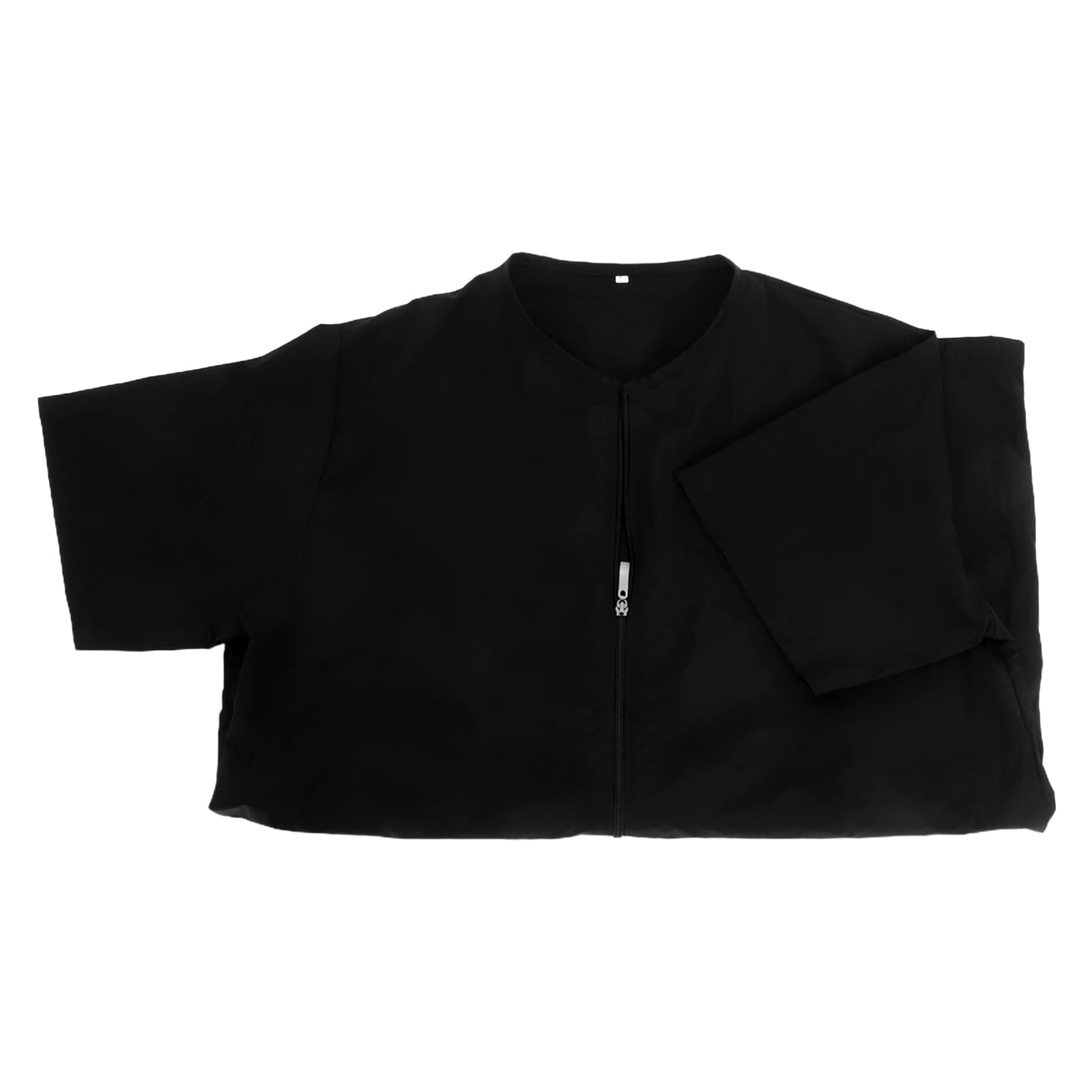 BESPORTBLE Blouse de Toilettage Imperméable pour Chiens Veste de Coiffeur Antistatique à Manches Courtes Uniforme pour Animaux de Compagnie