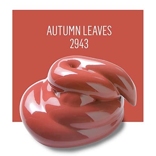 Image of FolkArt multisurface paint, 2 oz, Autumn Leaves 2 Fl Oz
