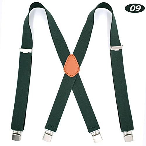 Tirantes para hombre elásticos un accesorio de regalo ideal para el día del padre 2