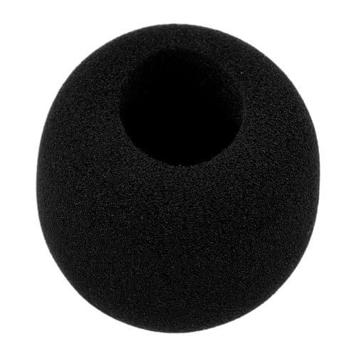 OFFIGAM Wiederverwendbarer Mikrofon Windschutz aus Schwamm Windschutzhülle für Handmikrofone Kompatibel mit Zoom H1essential Effektiver Schutz gegen Windgeräusche und Plosivlaute Leichter