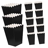 Zerodeko 100個りポップコーンボックス パーティー用スナック容 製ポップコ