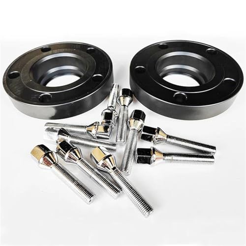 Entretoises de roue 25mm 5x120 72.6 pour BMW Série 3 F30 et E91 Phase 1