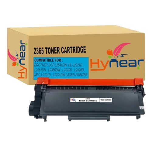 Image of TN 2365 Toner Cartridge with Powder for Brother DCP L2541DW, HL-L2321D , L2361DN , L2366DW , L2320d , L2520D , MFC-L2701D , L2701DW Laser Printer (Toner Cartridge + Powder-2)
