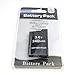 Produktbild Jacobden 3,6 V 2400 mAh-Akku für Sony PSP2000 PSP3000 PSP 2000 PSP 3000 Gamepad-Akku für den tragbaren Playstation-Controller