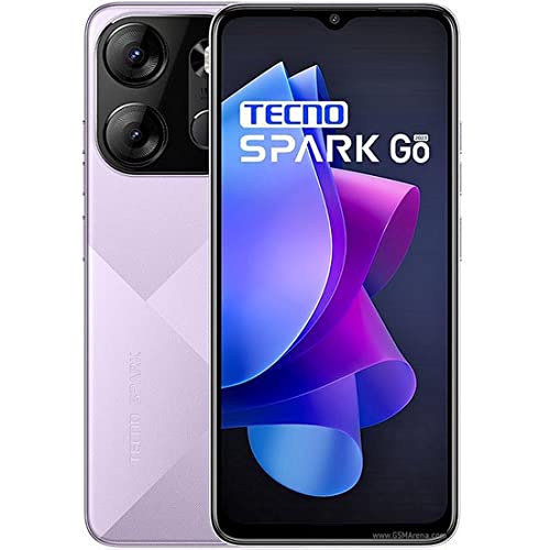 Image of EmBed Matte Fiber Display Guard for Tecno Spark Go 2023 - Unbreakable, Ultra-Thin, Lightweight Matte Finish Screen Protector with Easy Installation Kit