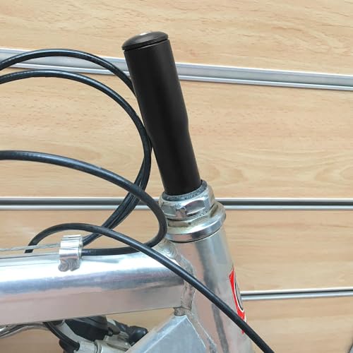 Image of TRIWONDER Stem Riser Adapter Aluminum Alloy Bike Fork Stem Quill Riser Extender Extension Road Mountain Bicycle Stem Head