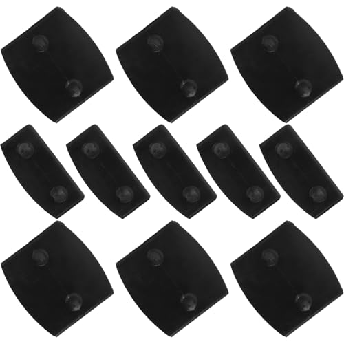 healvian 36個 ベッドスラットホルダー ベッドレール接続具 高耐久軽量設計 取り付け簡単 ベッドフレーム補修用家具アクセサリー