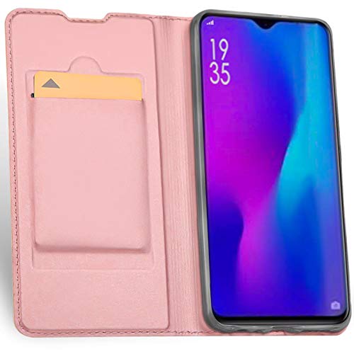 Verco Huawei P30 Cover, Custodia a Libro Pelle PU