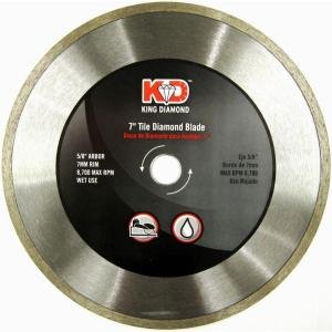 KING DIAMOND 7 in. Tile Saw Blade 