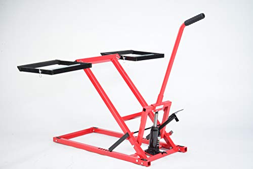 Pro-Lift Lawn Mower Lift Jack - 350 Lbs Capacity For Tractors And Zero Turn Lawn Mowers #TOP1