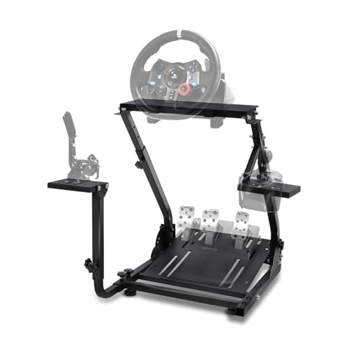 Sim Racing Adjustable Wheel Base Mount Find The Best Sim Racing Wheel Stand Reviews & Comparison - Katynel