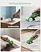 Cardboard Cutter, Rechargeable Cordless Electric Scissors, 4V Upgrade Motor Electric Box Cutter with 2 Blades, Safety Lock & LED Light, Powerful Cutting for Cardboard Box, Plastic, Leather