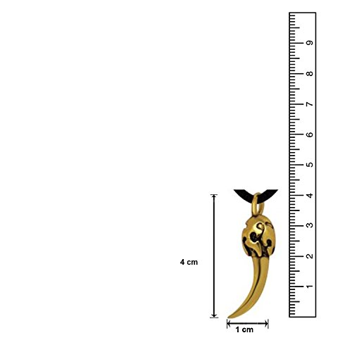 Elephant Tusk Tooth Pendant for Men
