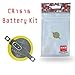 CR1616 Lithium Battery with Solder Tabs