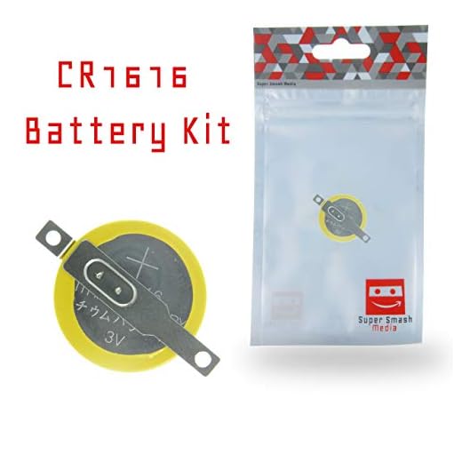 CR1616 Lithium Battery with Solder Tabs