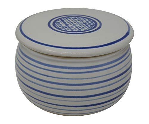 Hermans-Keramik Original Französische Wassergekühlte Keramik Butterdose,...