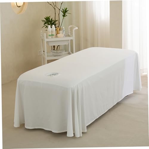 Cubierta de cama de belleza transpirable 114x71 falda de mesa de masaje lavable 4