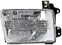TYC 20-5221-00 Nissan Frontier Passenger Side Headlight Assembly