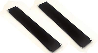 Rising 2 Pack 2U Blank Rack Mount Panel Server Network Racks Enclosures Spacer 19 inch - coolthings.us