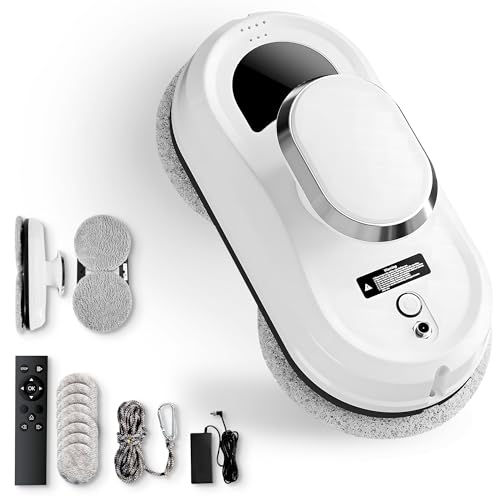 JUPPLIES Robot Lavavetri Elettrico 90W con Aspirazione...