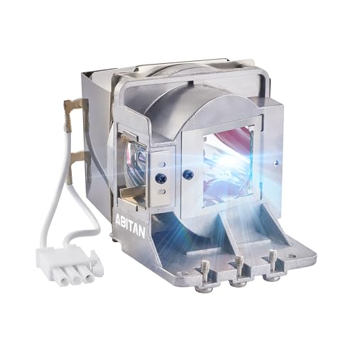Image of ABITAN 5J.JKC05.001 /5J.JL905.001 for Benq TK810 TK850i TK850 W2700i W2700 HT3550 HT5550 HT3550i Replacement Projector Lamp with Housing(Quick Start).