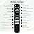 Universal Remote for TCL Google TV Remote Control Compatible with 4K UHD HDR LED QLED QD-Mini LED Full-HD Smart TVs, for TCL QM8/QM7/Q7/Q6/Q5/S5/S4/S3 TV
