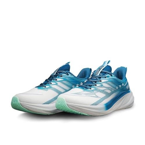 Image of ASIAN Men's QUANTUM-09 Sports Lightweight Running Shoes with Bounce and Upper Fabric for Breathability with Phylon Sole with Memory Foam Insole for Mens and Boys Also for Casual Wears