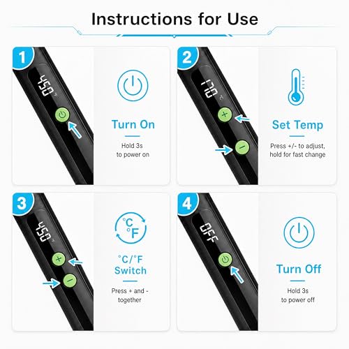 Cordless Soldering Iron, Digital Soldering Pen for Electronics, Black - image 6