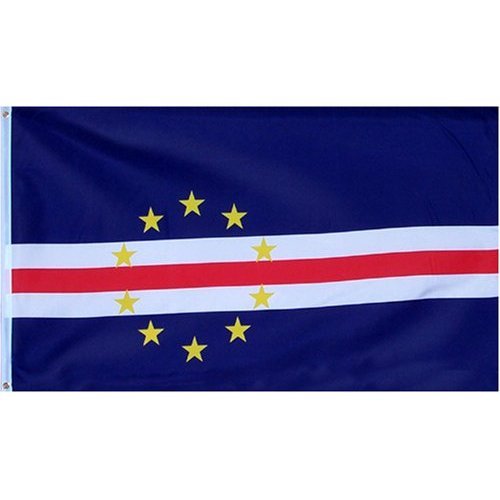 Cape Verde Flag Polyester 3 ft. x 5 ft.