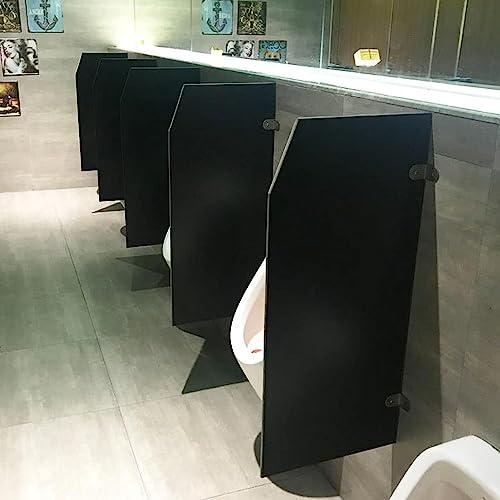 Mampara de baño impermeable con panel de madera resistente a la humedad 4