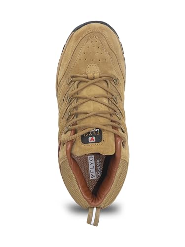 Image of FLYO By Lakhnai Vardaan Adventure Hiking & Trekking Shoes, Anti-Skid Rubber Sole