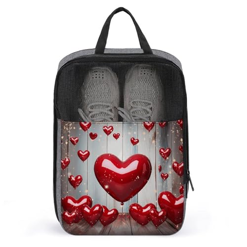 Sac à chaussures et linge gris pour résoudre le manque de place dans les petits placards