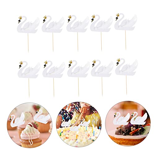 NOLITOY 10 Pçs Estátua De Bolo De Frutas Decoração De Casamento Decoração De Aniversário Cupcake Top
