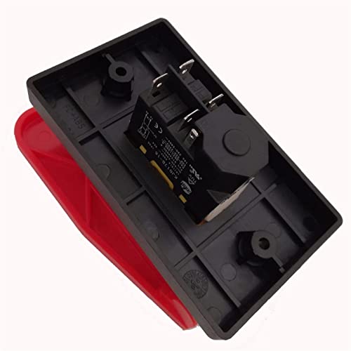 Bouton-poussoir électromagnétique 220V-240V 16A avec arrêt - 4
