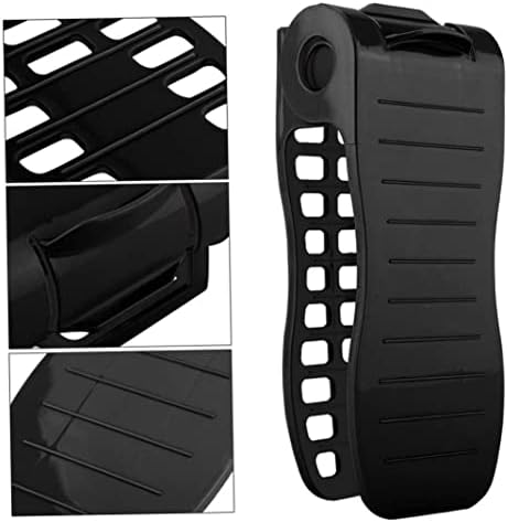 10PCS Shoe Slots Organizer Space Saver Shoe Stacker Storage Adjustable Double Deck Rack Black Holder for Closet