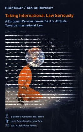 Taking International Law Seriously 3727227206 Book Cover