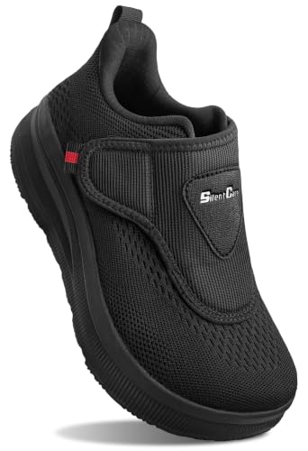 SILENTCARE Men's Slip-On Shoes