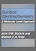 Surface Electrochemistry: A Molecular Level Approach