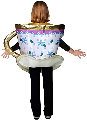 Disfraz taza de té para niños talla 4-10 miniatura 2